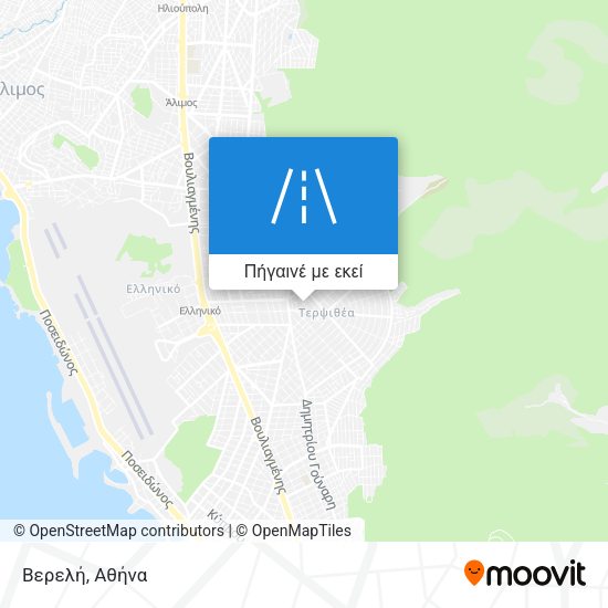 Βερελή χάρτης