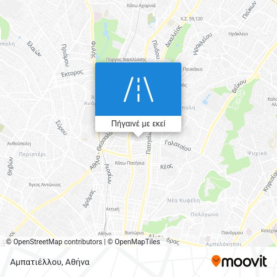 Αμπατιέλλου χάρτης