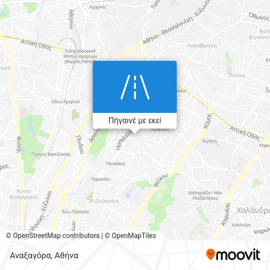 Αναξαγόρα χάρτης