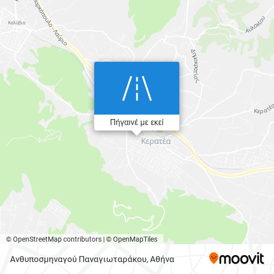 Ανθυποσμηναγού Παναγιωταράκου χάρτης