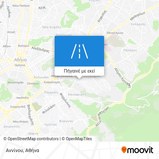 Αννίνου χάρτης