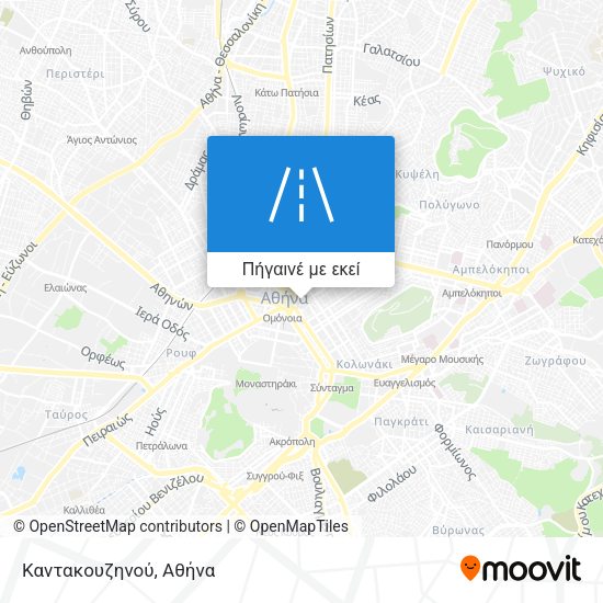 Καντακουζηνού χάρτης