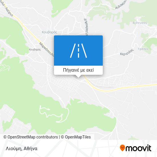 Λιούμη χάρτης