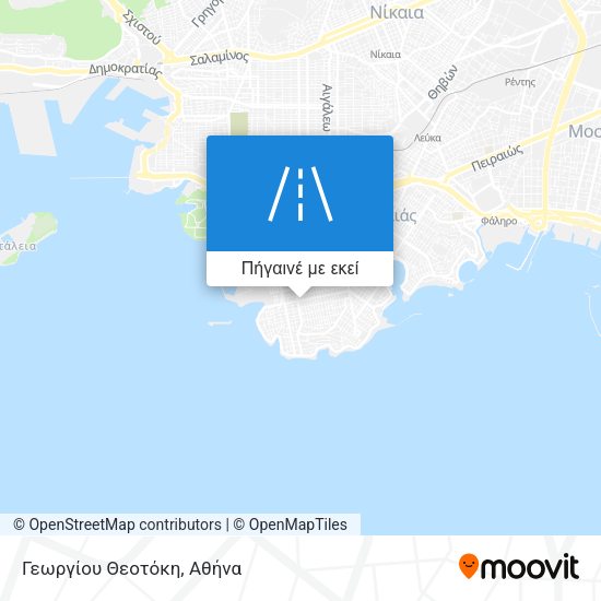 Γεωργίου Θεοτόκη χάρτης