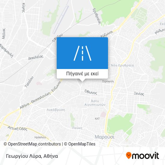 Γεωργίου Λύρα χάρτης