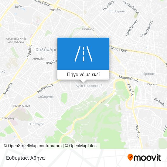 Ευθυμίας χάρτης