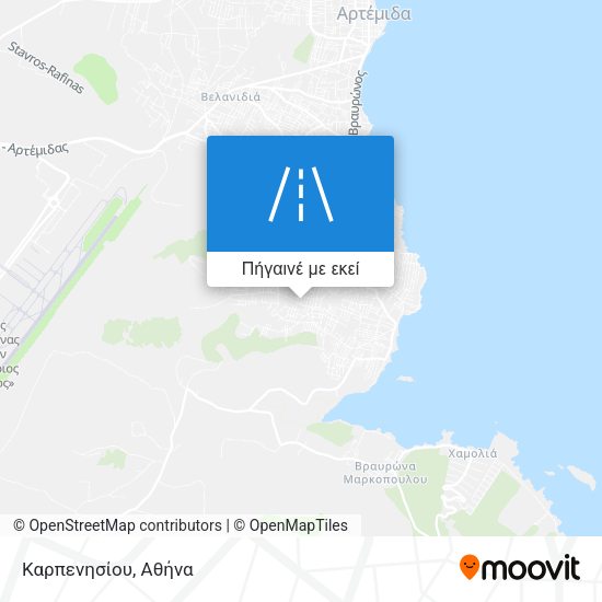 Καρπενησίου χάρτης