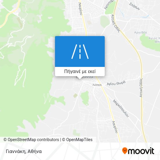 Γιαννάκη χάρτης