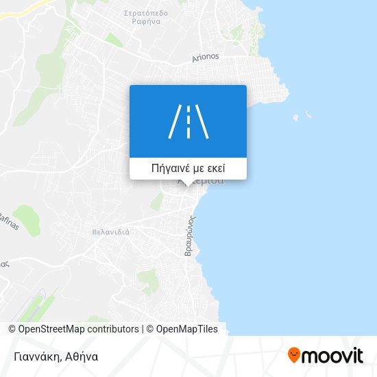 Γιαννάκη χάρτης
