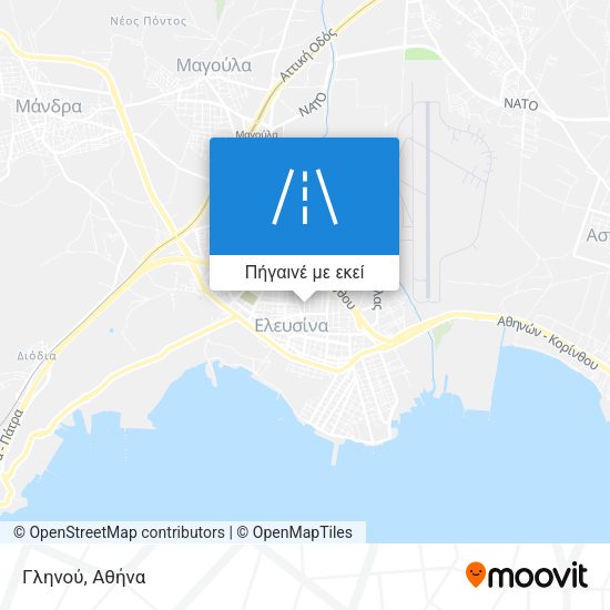 Γληνού χάρτης