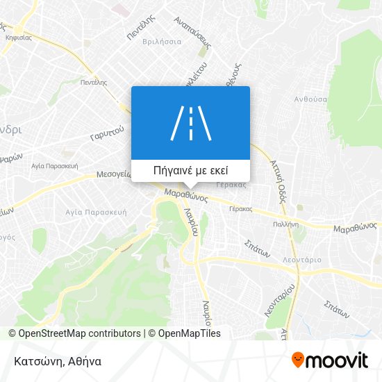 Κατσώνη χάρτης