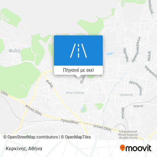 Κερκίνης χάρτης