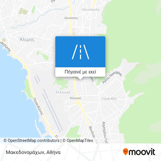 Μακεδονομάχων χάρτης