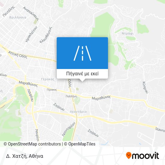 Δ. Χατζή χάρτης