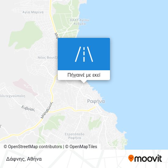 Δάφνης χάρτης
