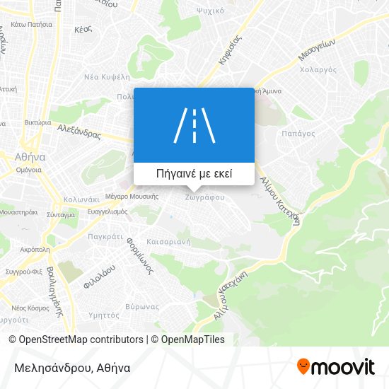 Μελησάνδρου χάρτης