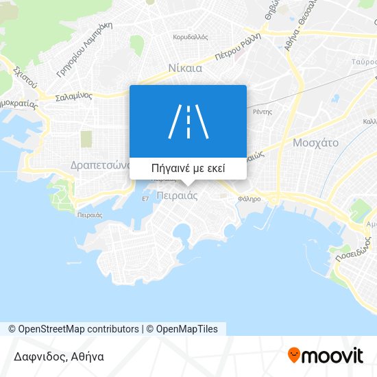 Δαφνιδος χάρτης