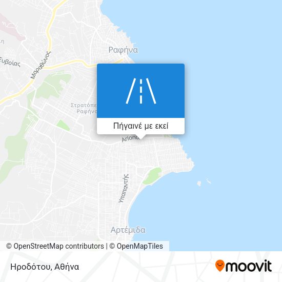 Ηροδότου χάρτης