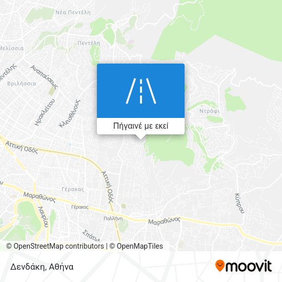 Δενδάκη χάρτης