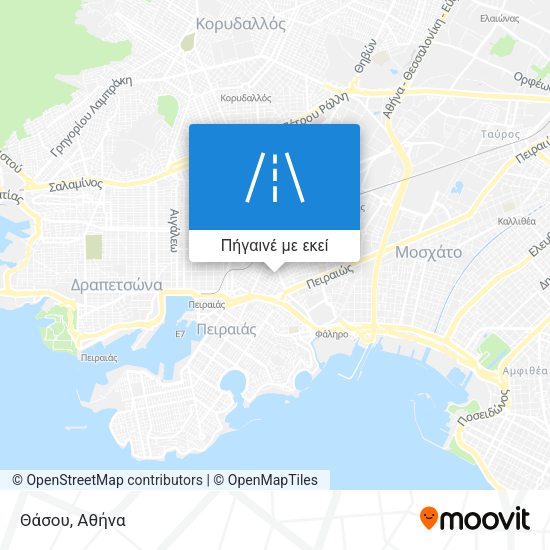 Θάσου χάρτης