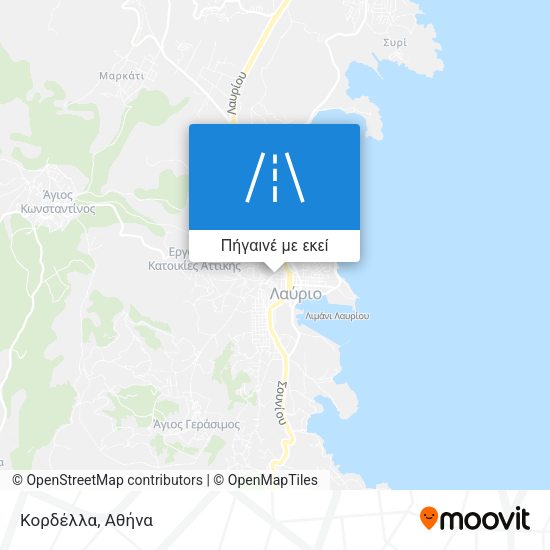 Κορδέλλα χάρτης