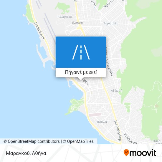 Μαραγκού χάρτης