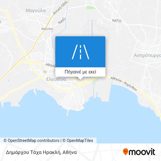 Δημάρχου Τάχα Ηρακλή χάρτης