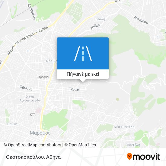 Θεοτοκοπούλου χάρτης
