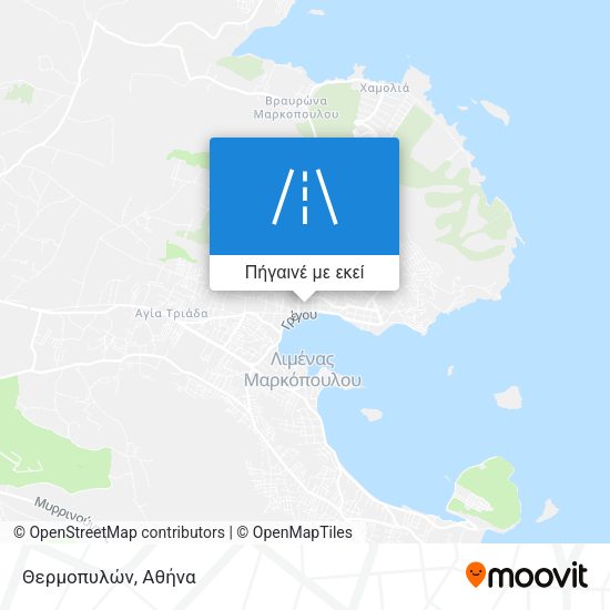 Θερμοπυλών χάρτης