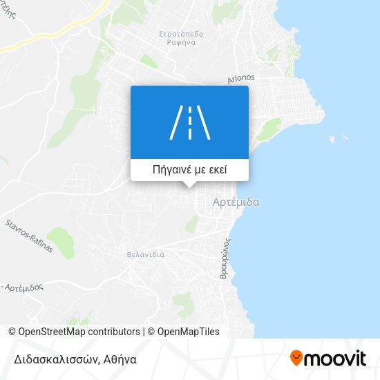 Διδασκαλισσών χάρτης