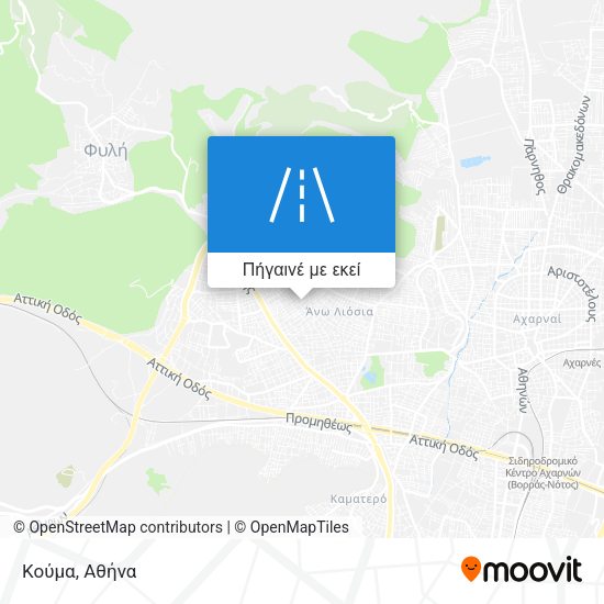 Κούμα χάρτης