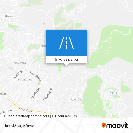 Ιατρίδου χάρτης