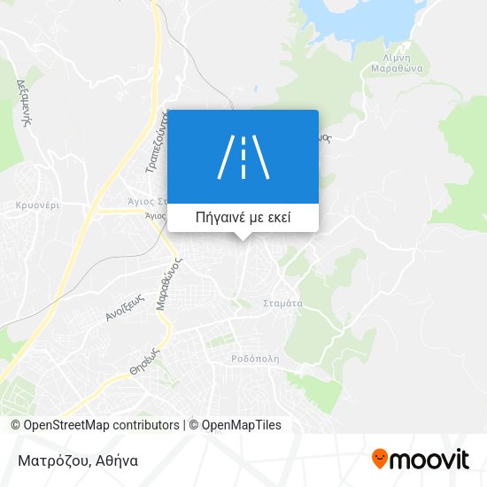 Ματρόζου χάρτης