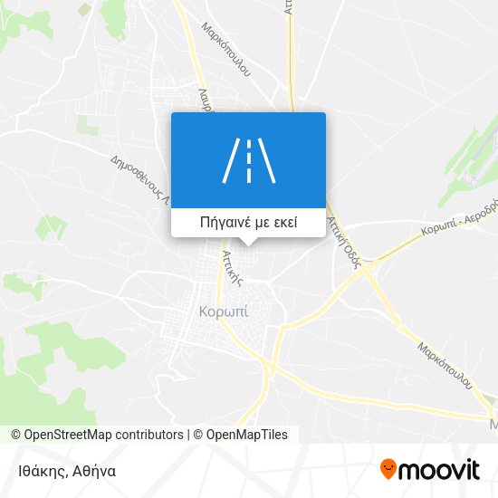 Ιθάκης χάρτης