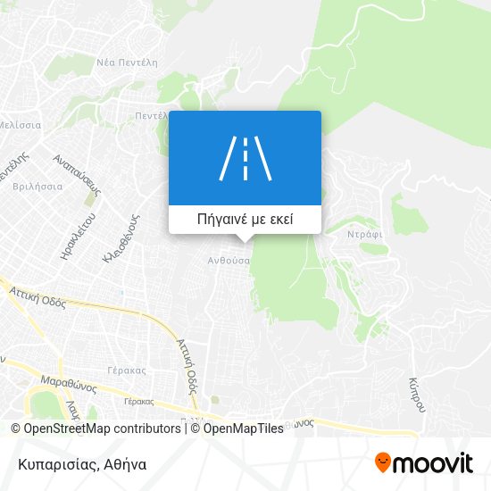Κυπαρισίας χάρτης