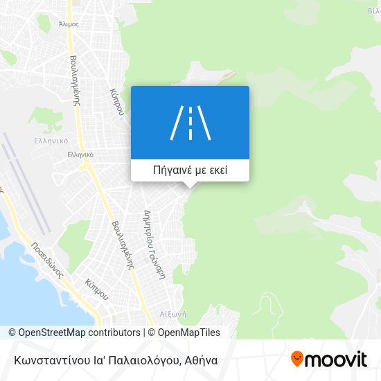 Κωνσταντίνου Ια' Παλαιολόγου χάρτης