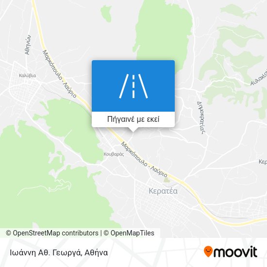 Ιωάννη Αθ. Γεωργά χάρτης