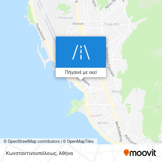 Κωνσταντινουπόλεως χάρτης