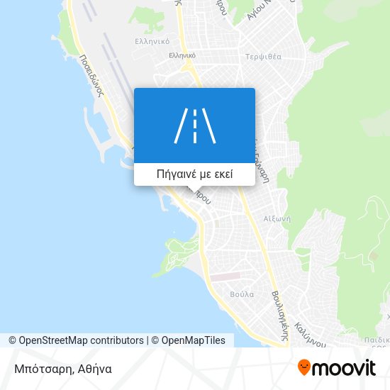 Μπότσαρη χάρτης