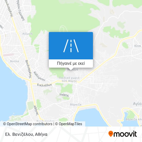 Ελ. Βενιζέλου χάρτης