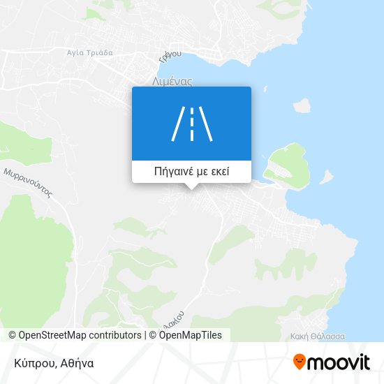 Κύπρου χάρτης