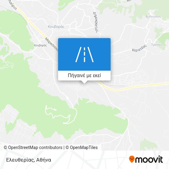 Ελευθερίας χάρτης