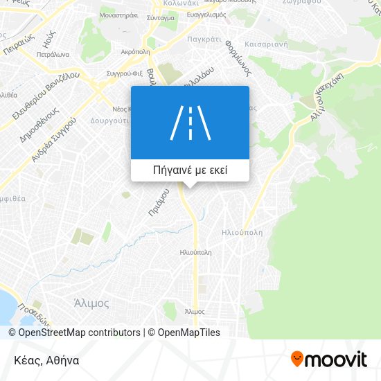 Κέας χάρτης