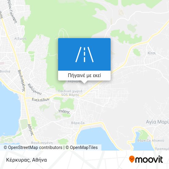 Κέρκυρας χάρτης