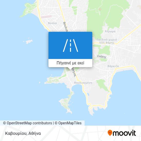 Καβουρίου χάρτης