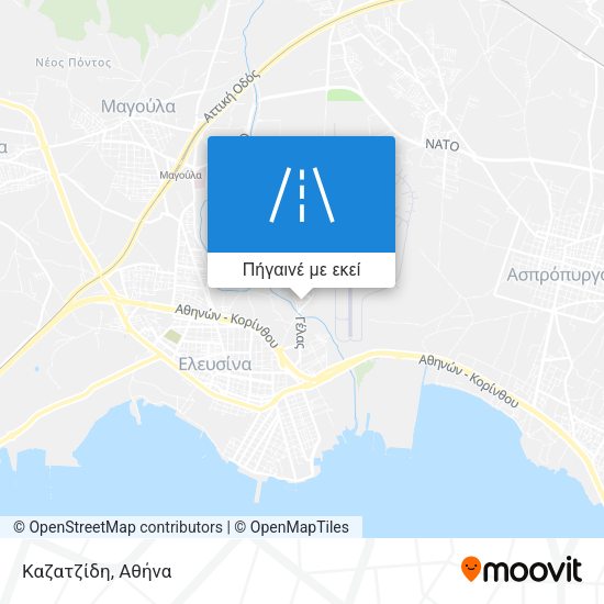 Καζατζίδη χάρτης