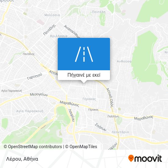 Λέρου χάρτης
