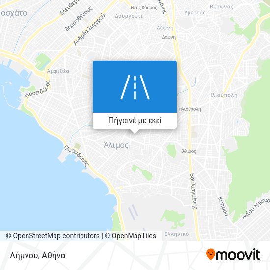 Λήμνου χάρτης