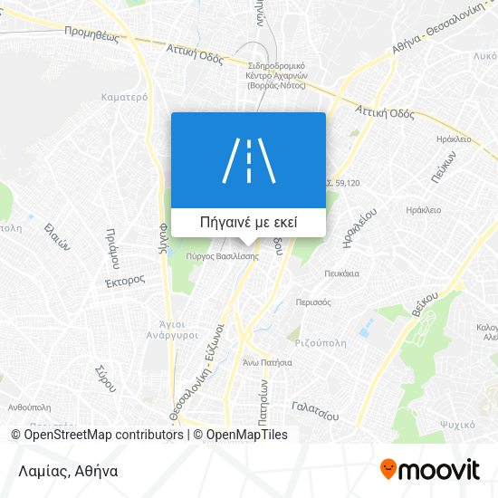Λαμίας χάρτης