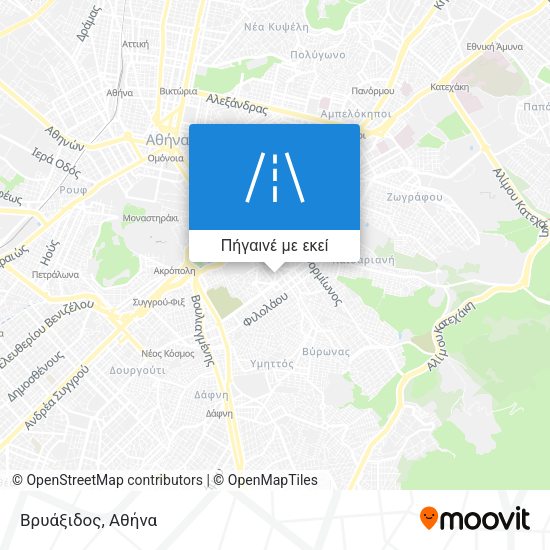 Βρυάξιδος χάρτης